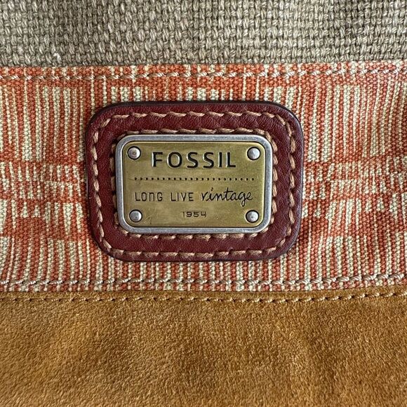 Fossil 2-Way Flap Bag - Picture 2 of 11